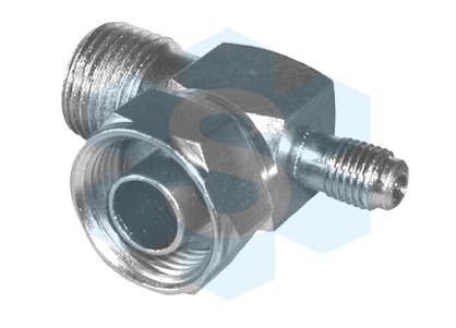 více o produktu - Redukce 1 Rotolock na DN10/G8 O-kroužek, 1/4SAE servisní ventil